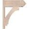Ekena Millwork Imperial Smooth Arts and Crafts Outlooker, Douglas Fir, 7 1/2"W x 20"D x 24"H OUT08X20X24IMP03SDF - alternate 3